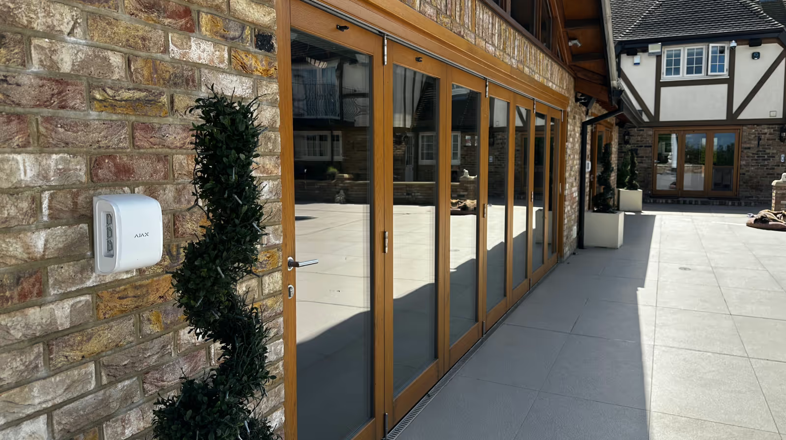 Tamamen Kablosuz Dünyanın 1 Numarası Ajax Kablosuz Alarm