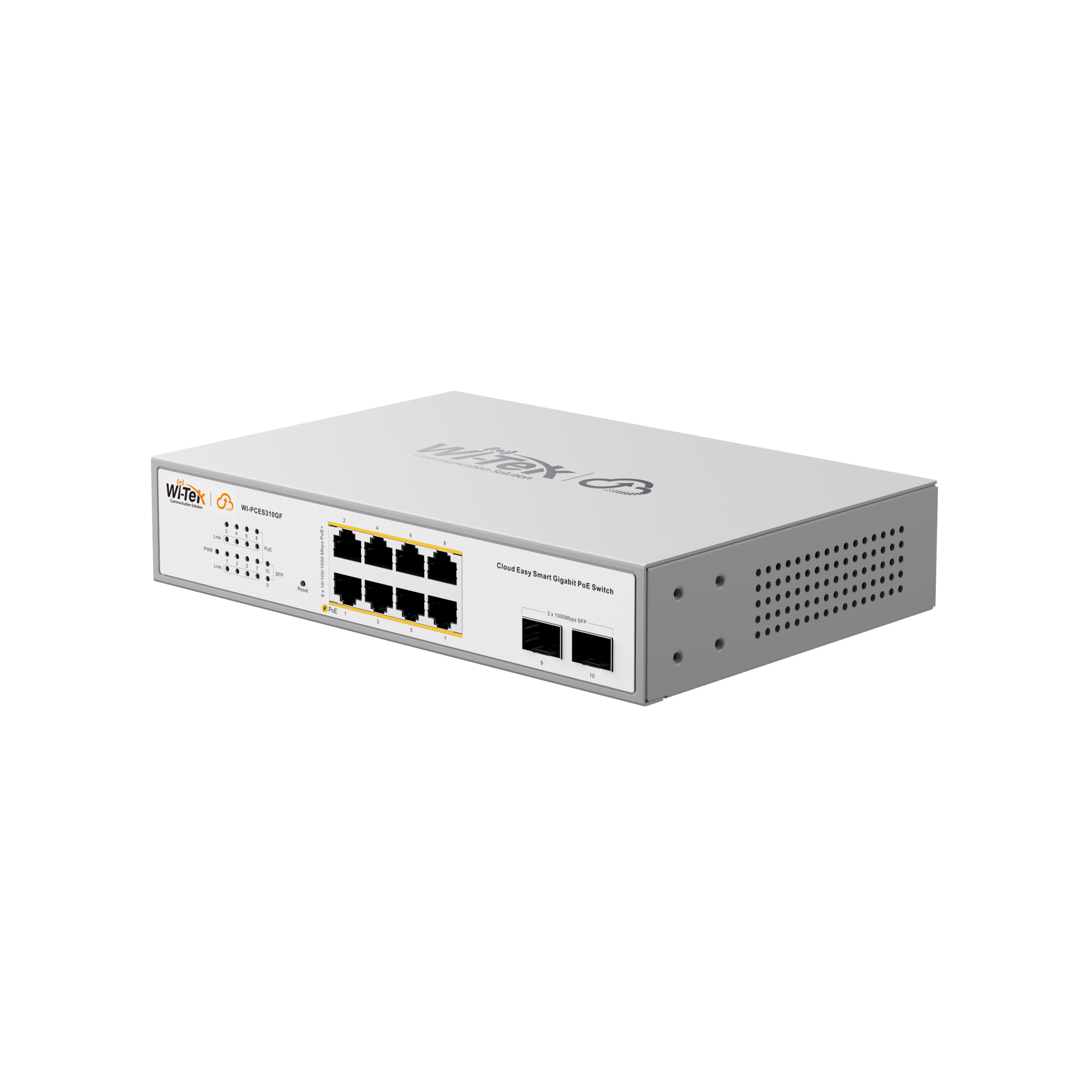 WI-PCES310GF V2 8GE+2SFP Yonetilebilir Cloud PoE Switch