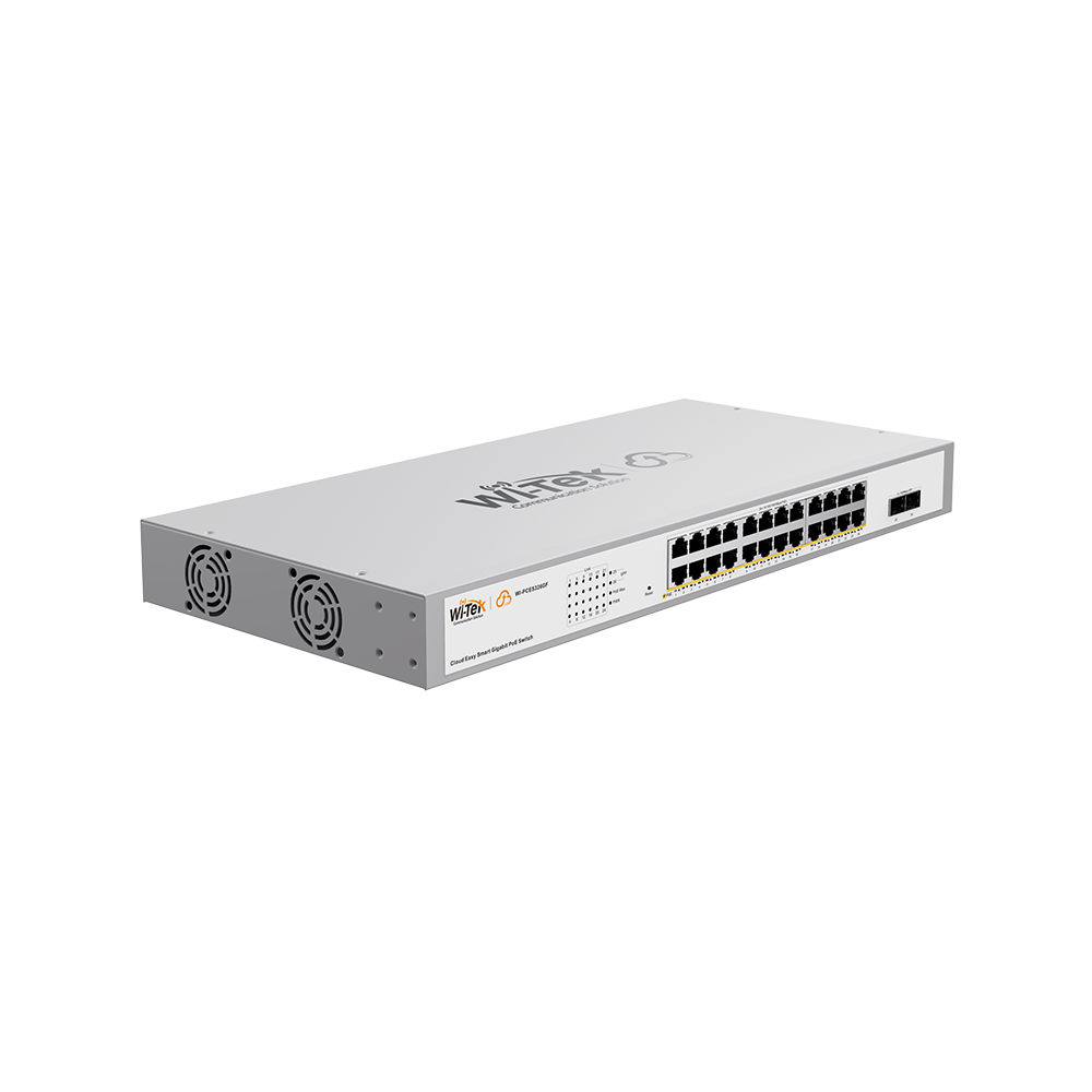 WI-PCES326GF V2 24*10/100/1000Mbps RJ45 Ports, 2*1000Mbps SFP Slots
