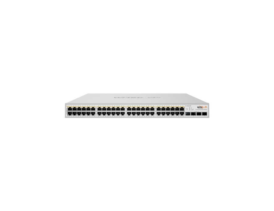 WI-PCES352GF 48*1000Mbps+ 4*1000Mbps SFP Port 370W Cloud Easy Smart PoE Switch