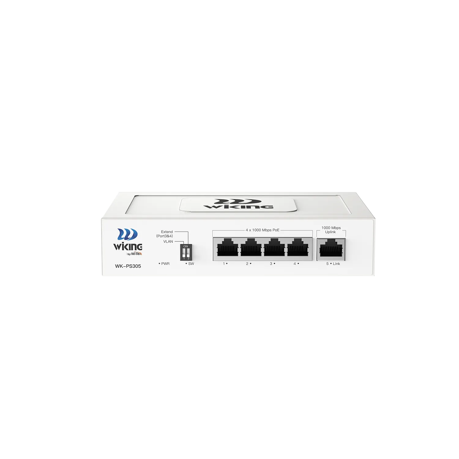WK-PS305 4GE PoE + 1GE Uplink 55W PoE Switch