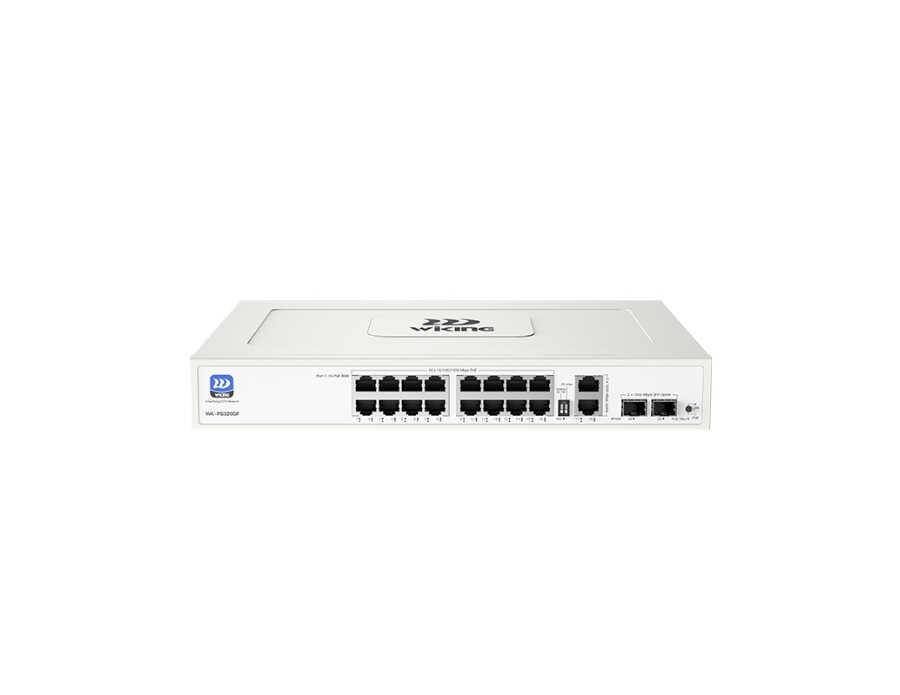 WK-PS320GF 16GE PoE + 2GE Uplink + 2GE SFP 185W PoE Switch