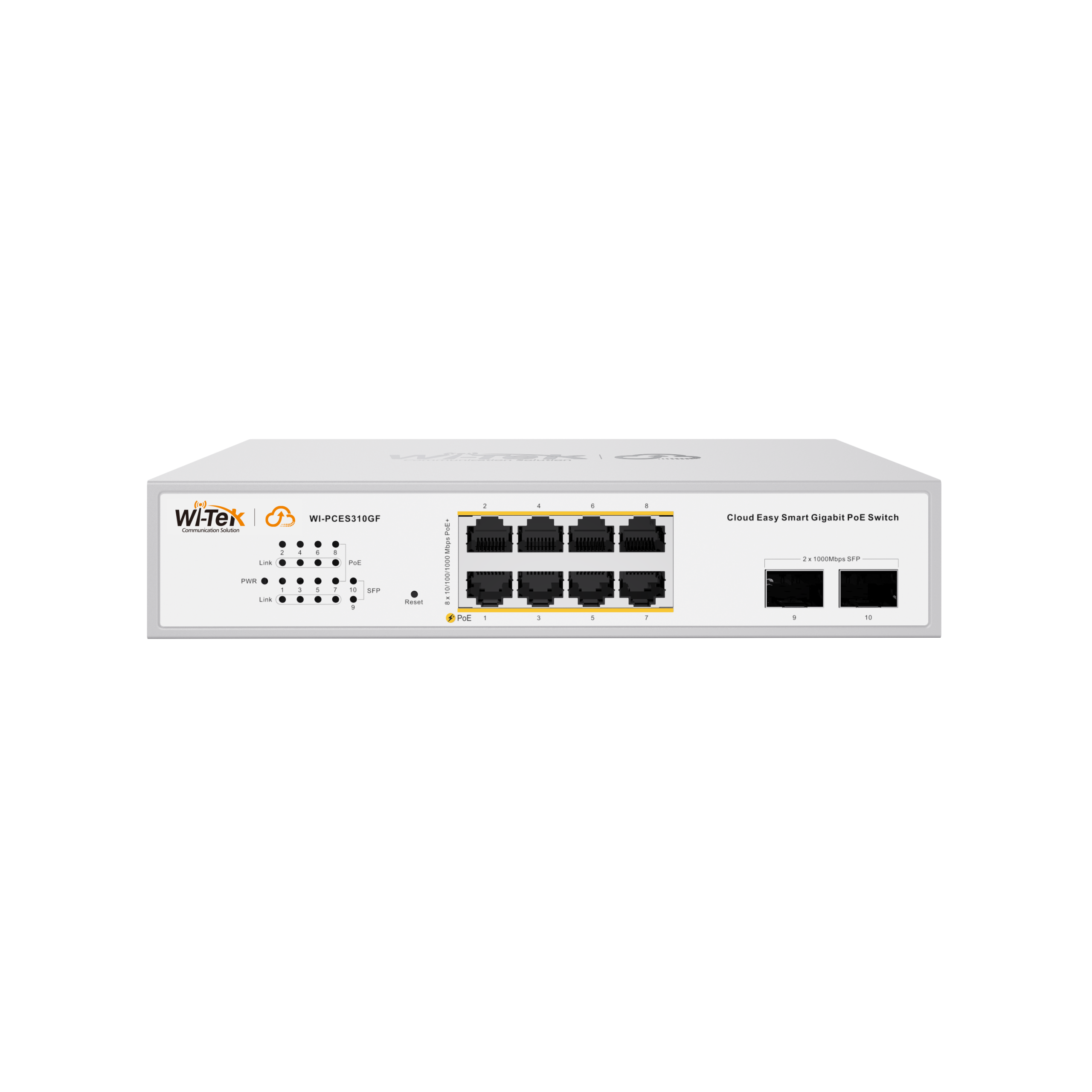 WI-PCES310GF V2 8GE+2SFP Yonetilebilir Cloud PoE Switch