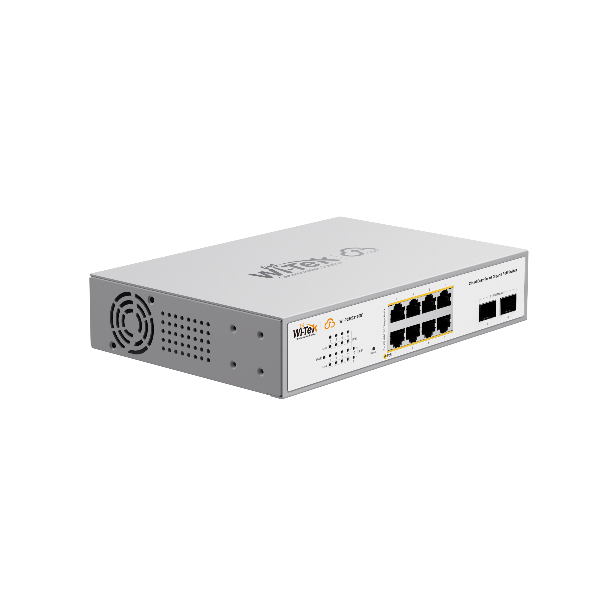 WI-PCES310GF V2 8GE+2SFP Yonetilebilir Cloud PoE Switch