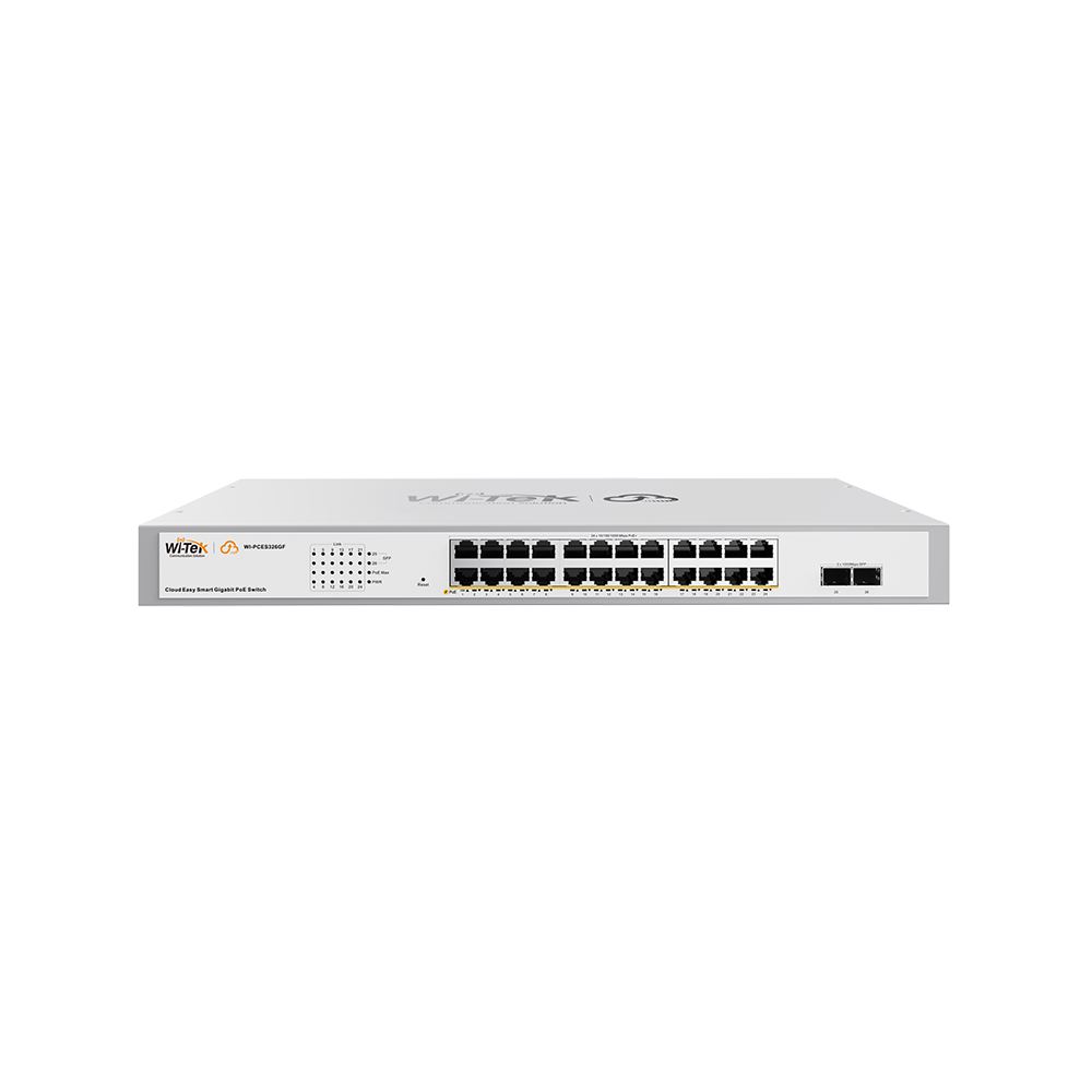 WI-PCES326GF V2 24*10/100/1000Mbps RJ45 Ports, 2*1000Mbps SFP Slots