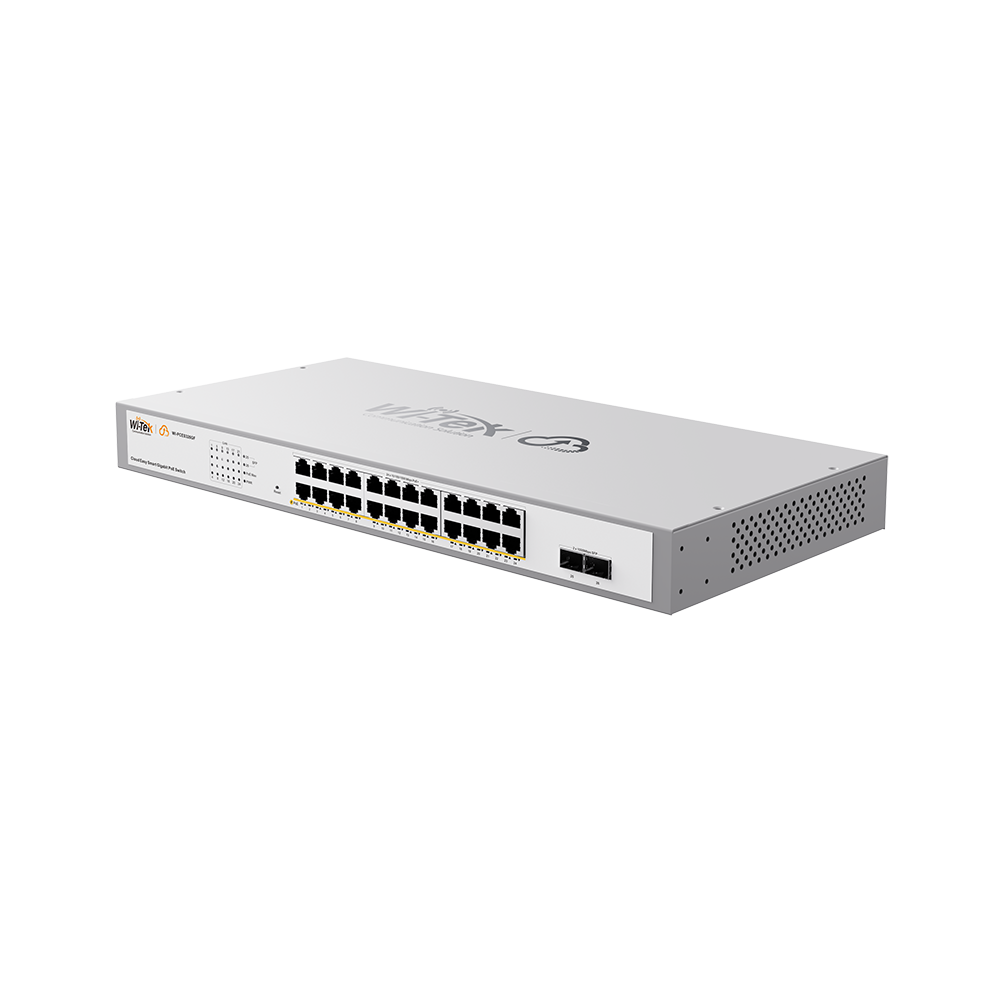 WI-PCES326GF V2 24*10/100/1000Mbps RJ45 Ports, 2*1000Mbps SFP Slots