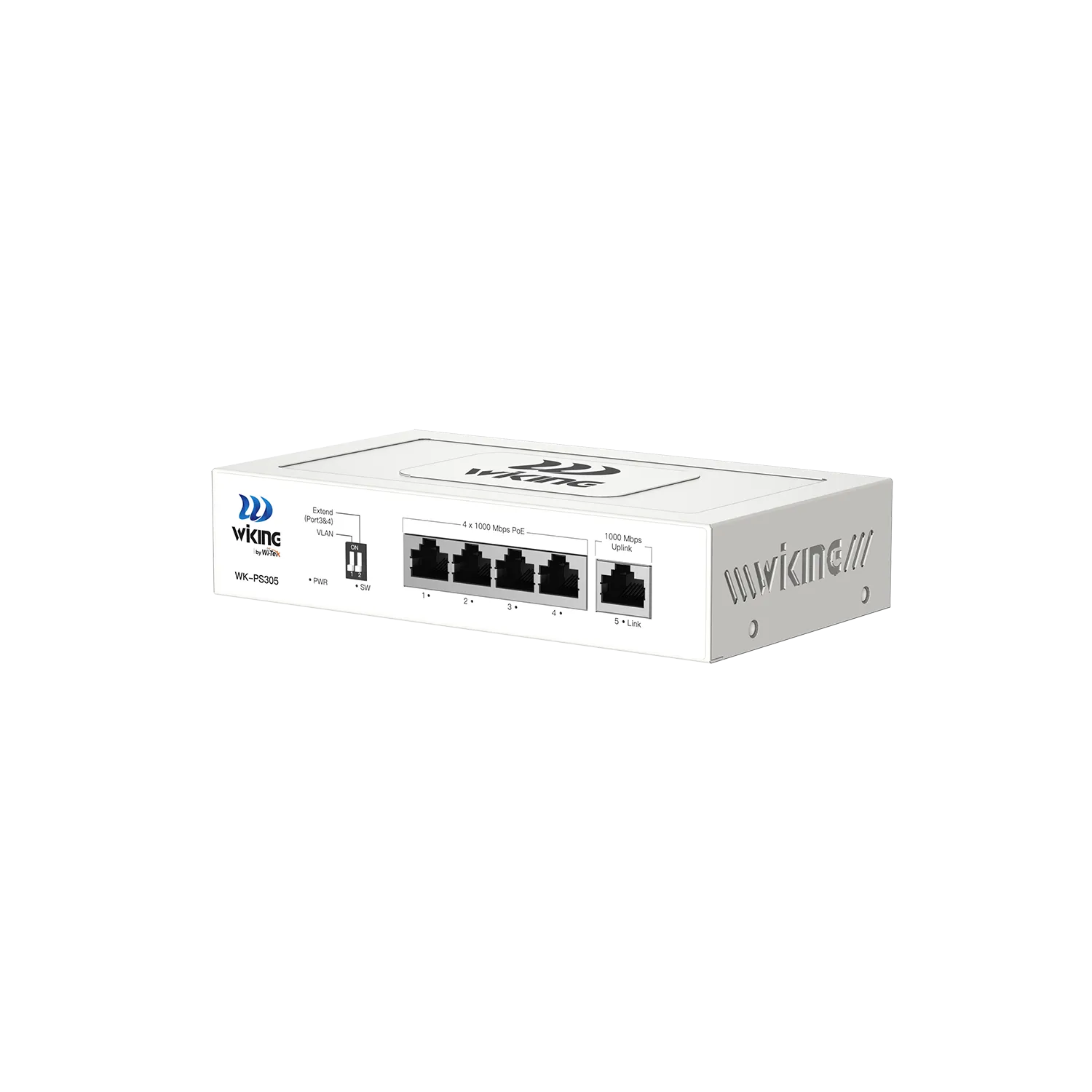 WK-PS305 4GE PoE + 1GE Uplink 55W PoE Switch