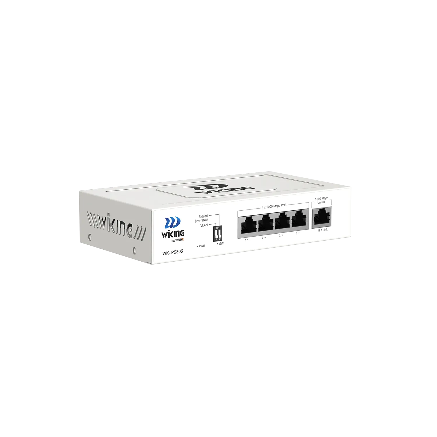 WK-PS305 4GE PoE + 1GE Uplink 55W PoE Switch