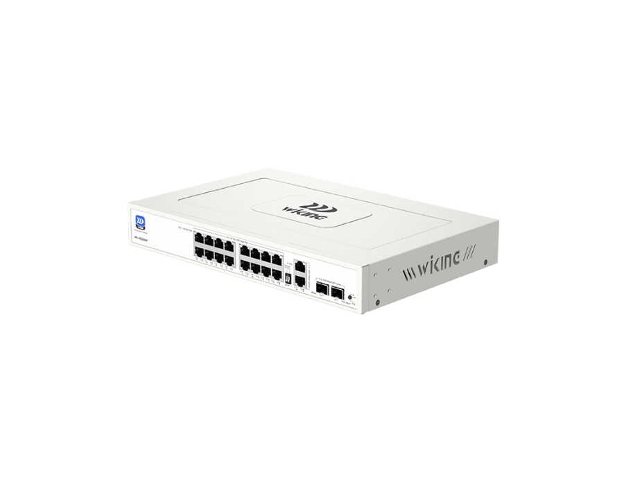 WK-PS320GF 16GE PoE + 2GE Uplink + 2GE SFP 185W PoE Switch