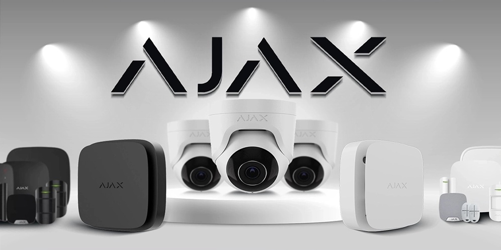 Ajax Security System: When security is art
